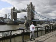 Mo Farah promove maratona de Londres (Reuters)