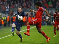 Bayern Munique vs Manchester United (REUTERS)
