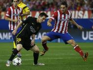 Atlético Madrid vs Barcelona (REUTERS)