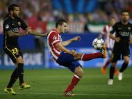 Atlético Madrid vs Barcelona (REUTERS)