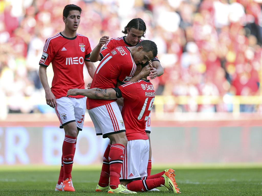 Arouca vs Benfica (Lusa)