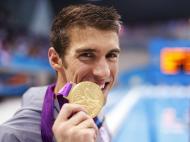 Michael Phelps em Londres 2012 (REUTERS)