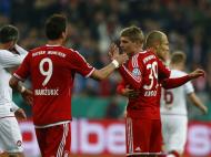 Bayern Munique-Kaiserslautern (Reuters)