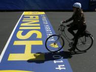 Memorial da maratona de Boston (Reuters)