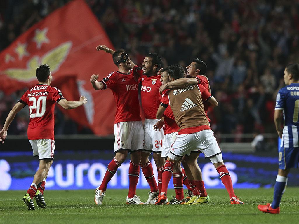 Benfica vs FC Porto (LUSA)
