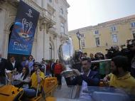 Taça da Champions entregue à cidade de Lisboa (Reuters)