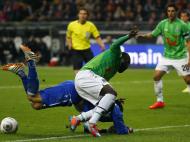 Eintracht Frankfurt vs Hannover (Reuters)