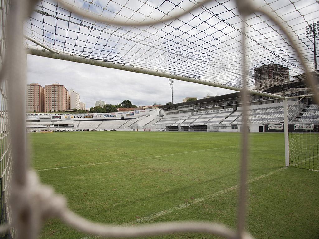Mundial 2014: Estádio dos treinos de Portugal em Campinas (EPA)