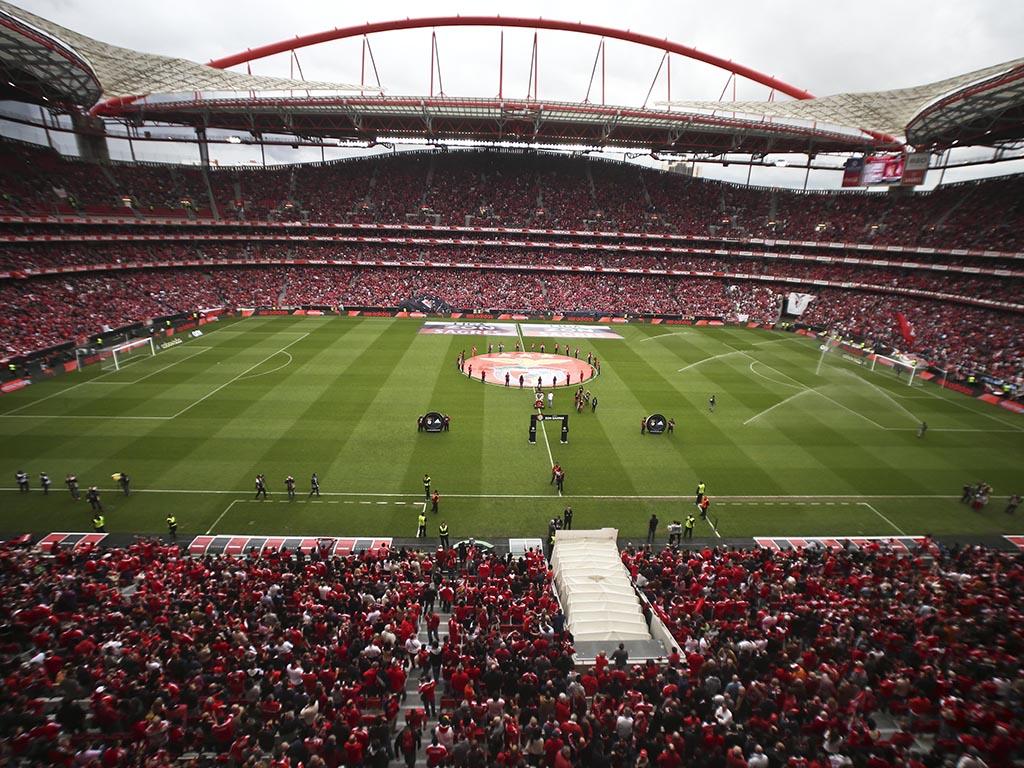 Benfica vs Olhanense (Lusa)