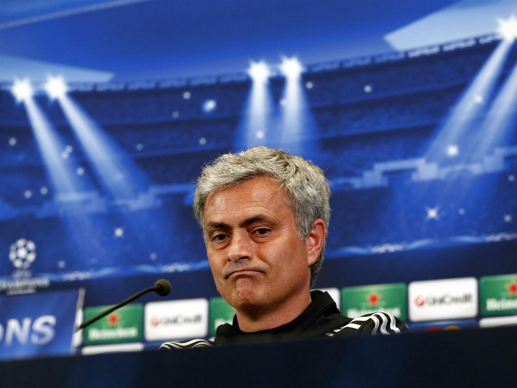 Conferência de imprensa de Mourinho em Madrid (Reuters)