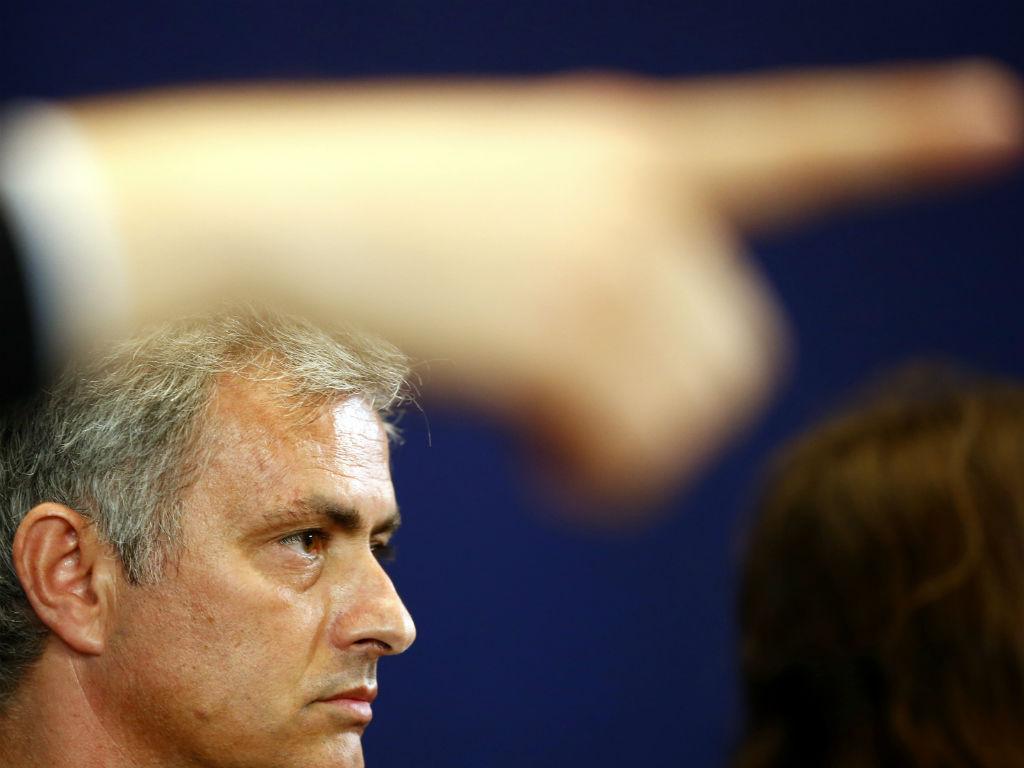 Conferência de imprensa de Mourinho em Madrid (Reuters)