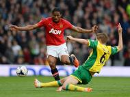 Manchester United vs Norwich City (EPA)