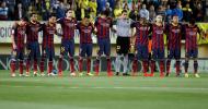 Minuto de silêncio no jogo Villarreal vs FC Barcelona (Lusa)