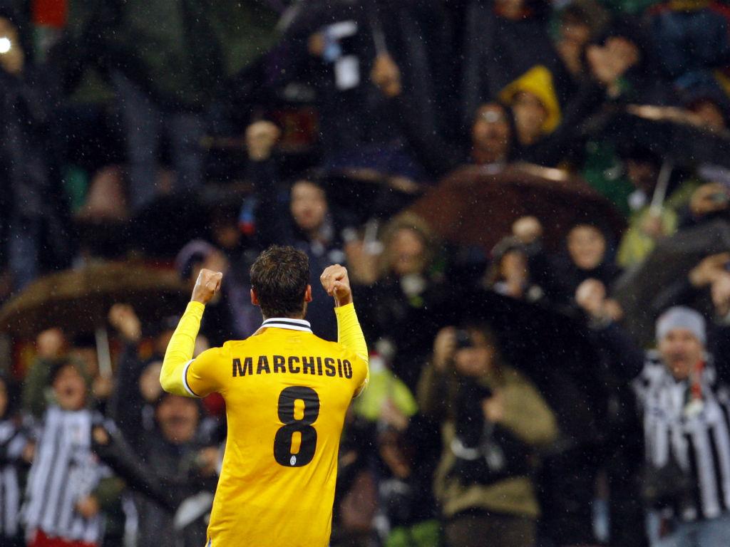 Sassuolo vs Juventus (Reuters)