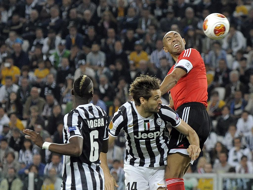 Juventus vs Benfica (Reuters)