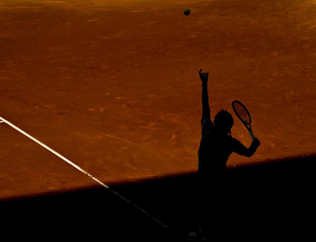 Open de Madrid em ténis (EPA)