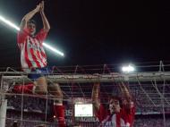 O doblete do Atlético em 1996: o título frente ao Albacete