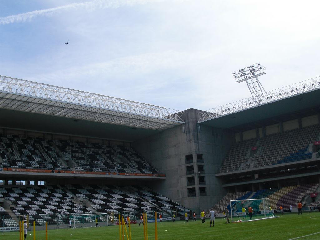 7º: Estádio do Bessa, Boavista. Média na Liga 2016/17: 5.612 espectadores.