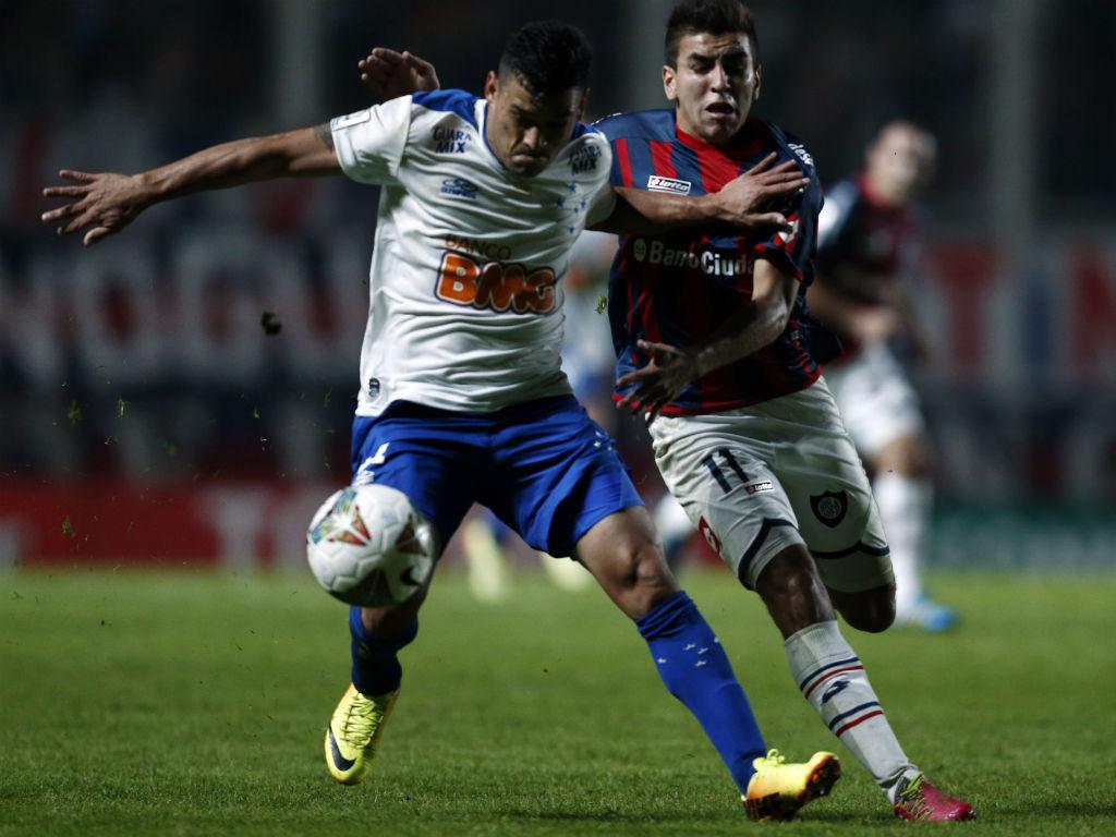 San Lorenzo vs Cruzeiro (Reuters)