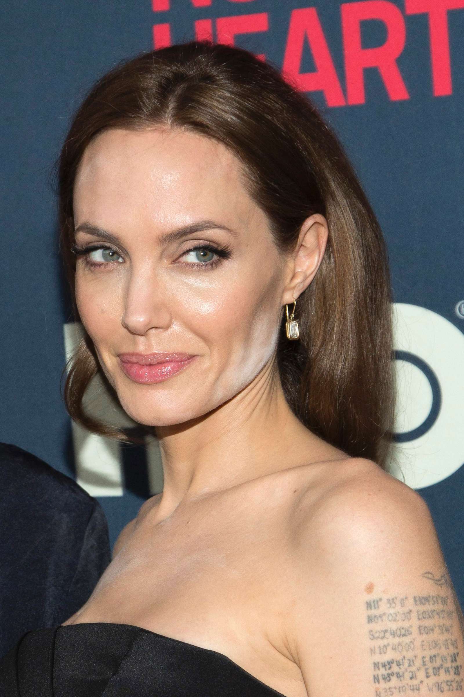 Angelina Jolie na antestreia de «The Normal Heart» em Nova Iorque Foto: Reuters
