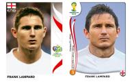 Oito anos depois [fotos: Panini]: Lampard