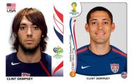 Oito anos depois [fotos: Panini]: Dempsey