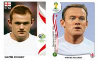 Oito anos depois [fotos: Panini]: Rooney