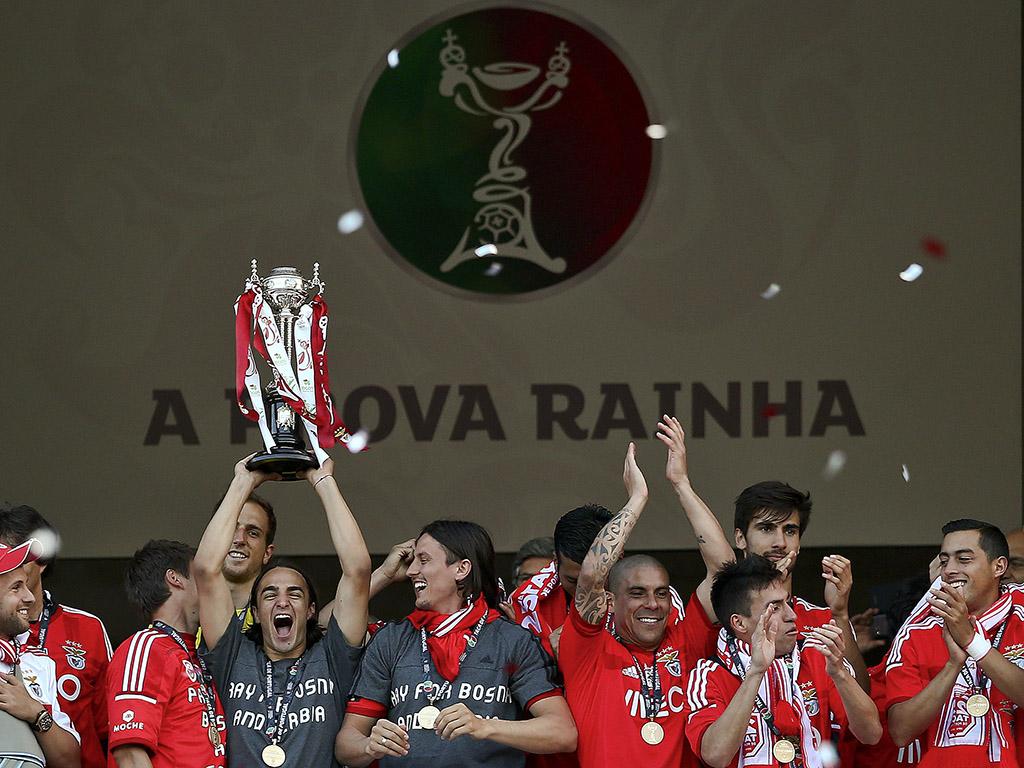 Benfica ganha Taça de Portugal