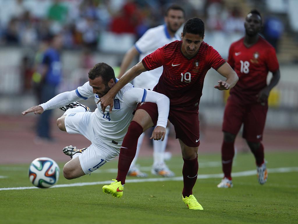 Portugal vs Grécia (Reuters)