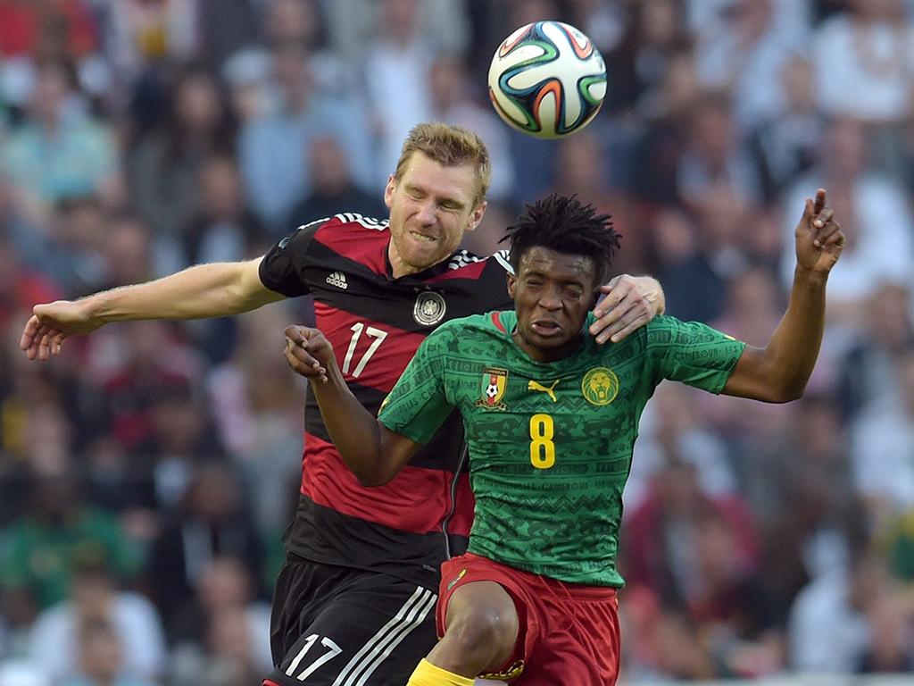 Alemanha vs Camarões (Lusa)