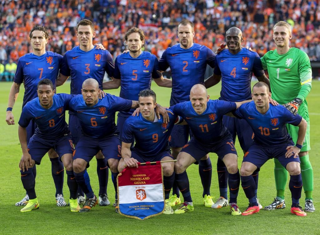 Mundial 2014: Holanda