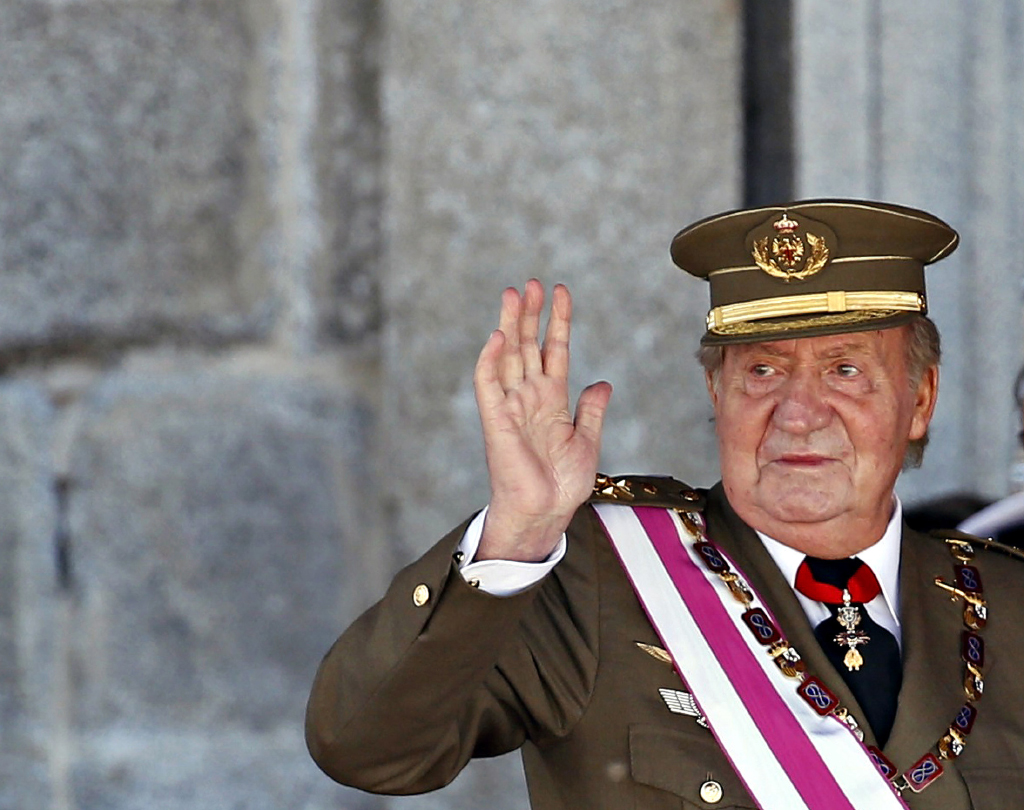 Juan Carlos de España niega la existencia de una hija ilegítima