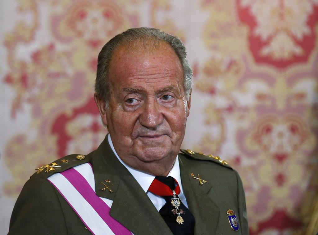 Rei Juan Carlos - Rei Juan Carlos no Dia das Forças Armadas REUTERS