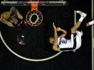Heat vs Spurs (Reuters)