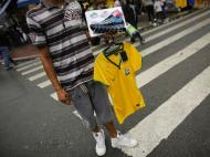 Mundial nas ruas do Rio de Janeiro (Reuters)