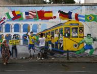 Mundial nas ruas do Rio de Janeiro (Reuters)