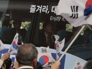 Coreia do Sul chega à Foz do Iguaçu (Reuters)