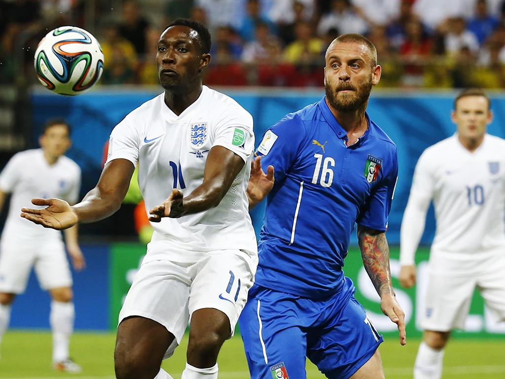 Inglaterra vs. Itália (Reuters)