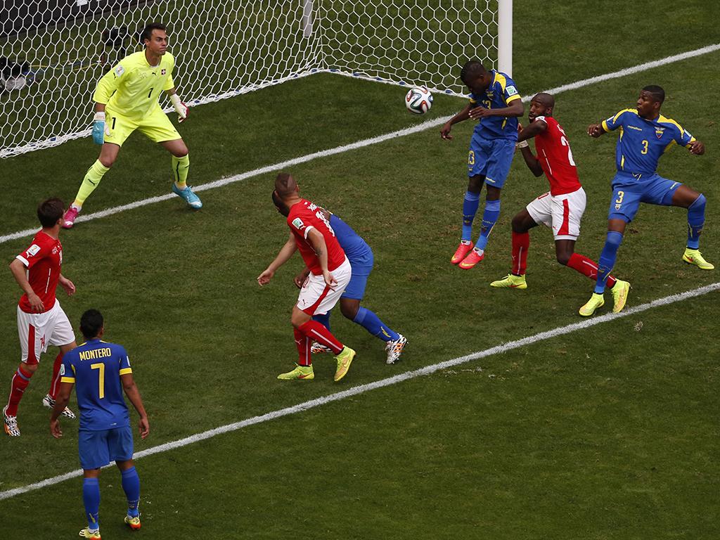 Suíça vs. Equador (Reuters)