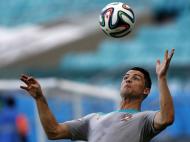 Treino da Seleção em Salvador (Reuters)