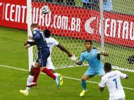 França vs. Honduras (Reuters)