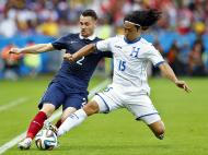 França vs. Honduras (Reuters)