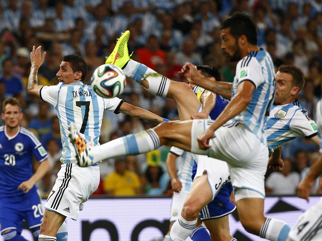 Argentina vs. Bósnia (Reuters)