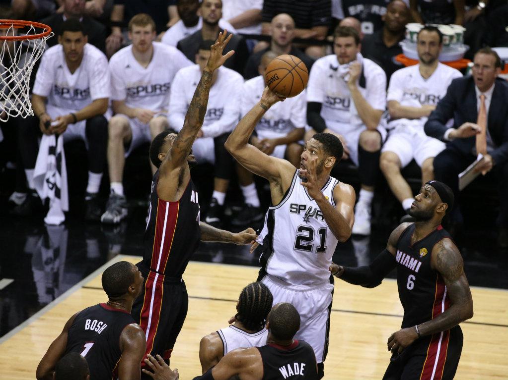 Final NBA: San Antonio Spurs-Miami Heat, jogo 5