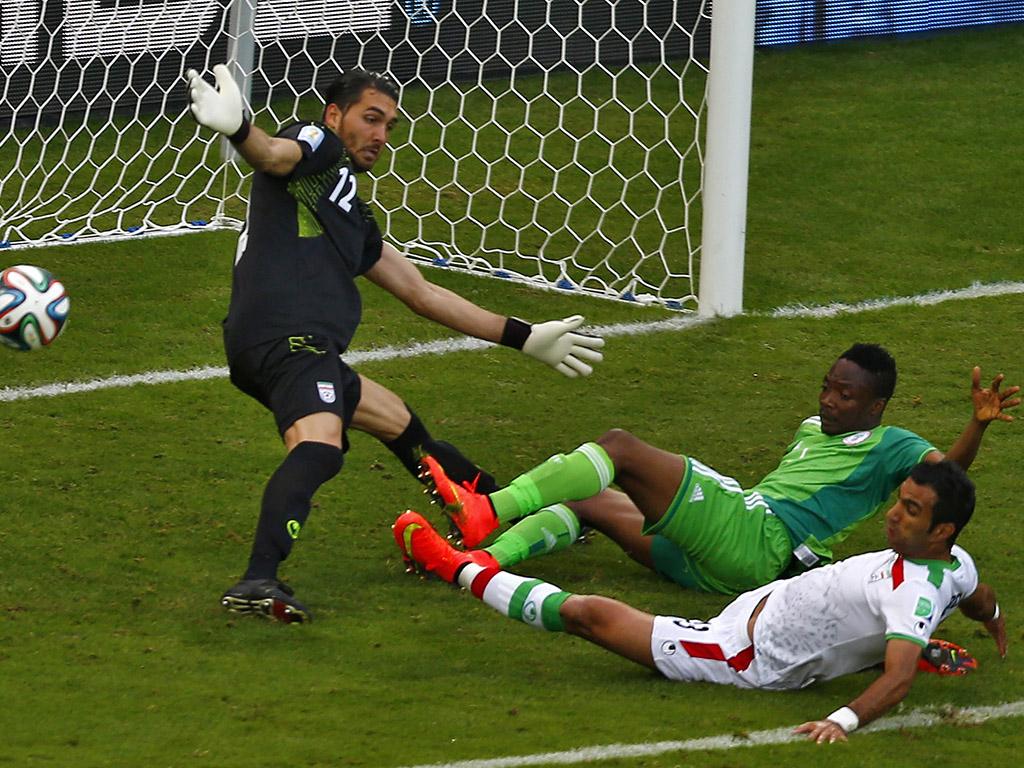 Mundial 2014: Irão vs Nigéria (REUTERS)