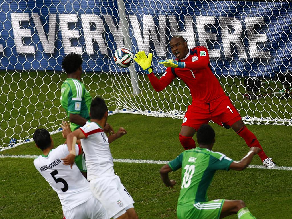 Mundial 2014: Irão vs Nigéria (REUTERS)