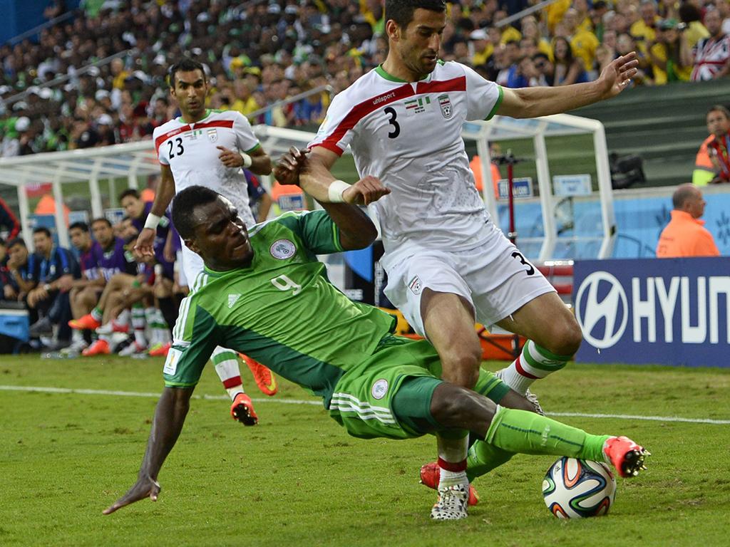 Mundial 2014: Irão vs Nigéria (EPA)