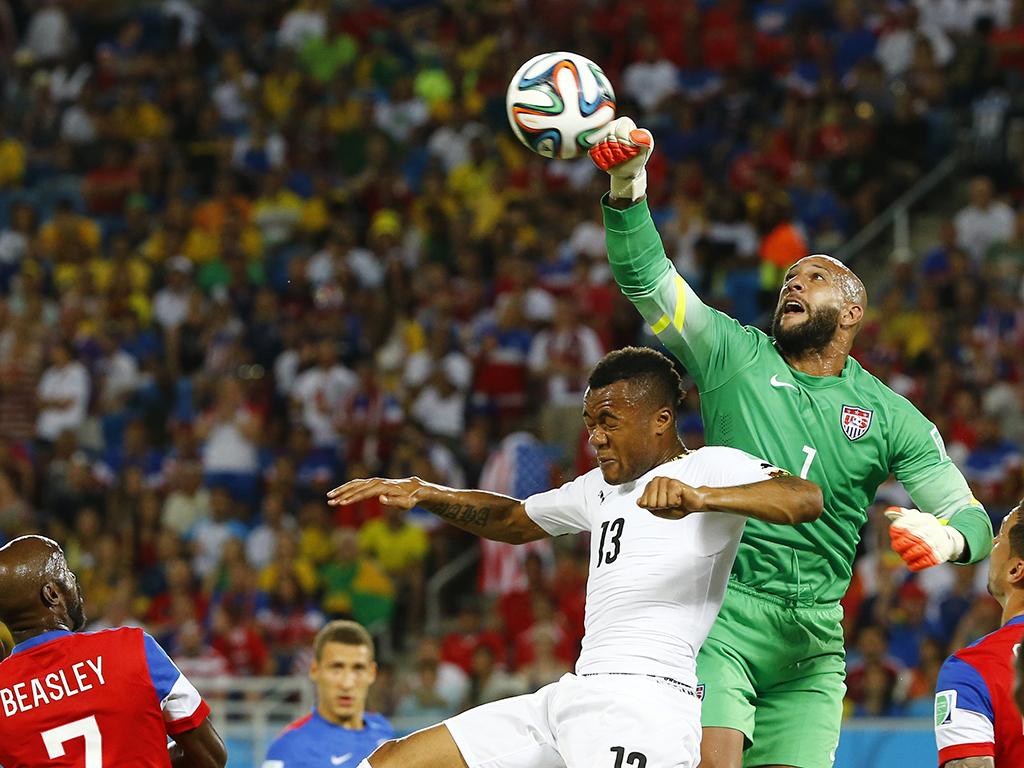 Mundial 2014: Estados Unidos vs Gana (REUTERS)