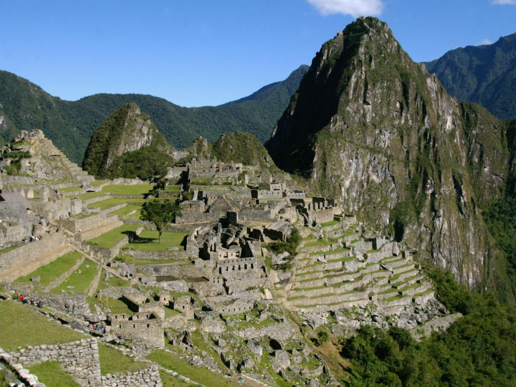 Machu Picchu [Reuters]