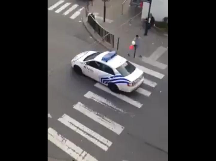 Polícia na Bélgica